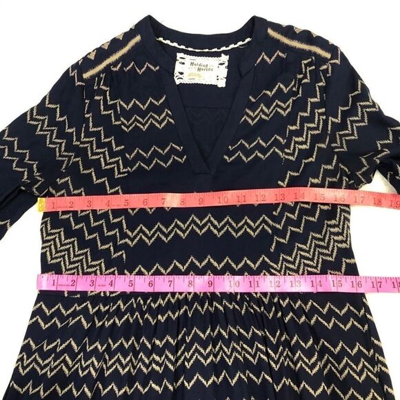 Anthropologie Holding Horses Farica Chevron - Picture 9 of 12